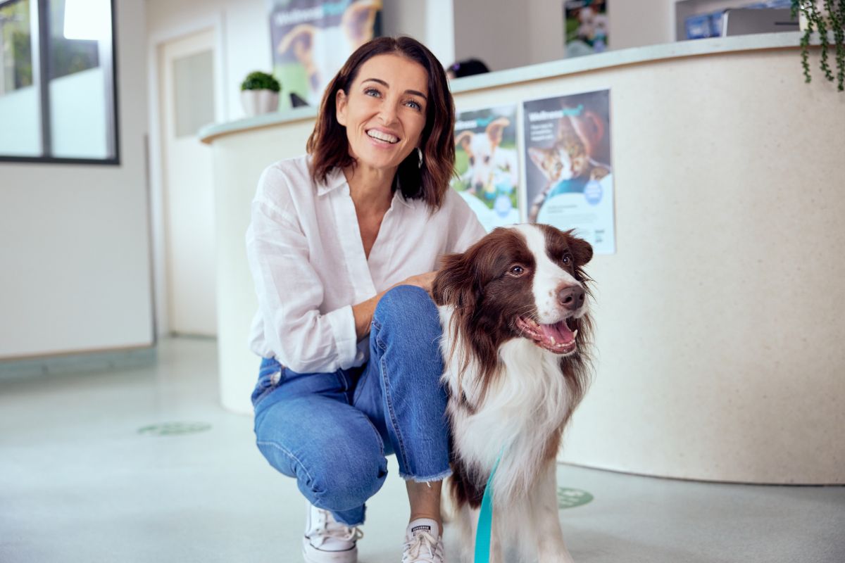 Katrina Warren and Chilli